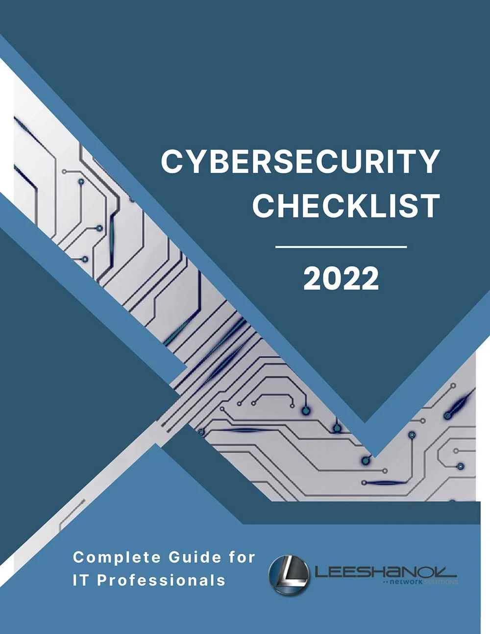 Cybersecurity Checklist Front Page