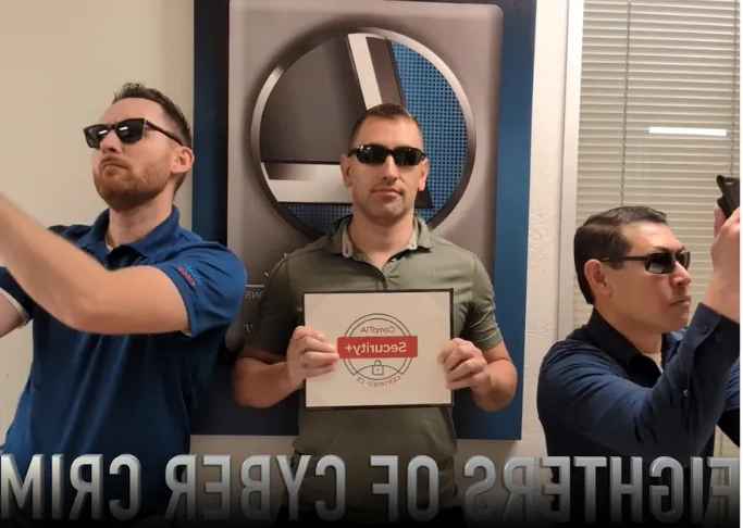 LeeShanok Tempe Cybersecurity Team