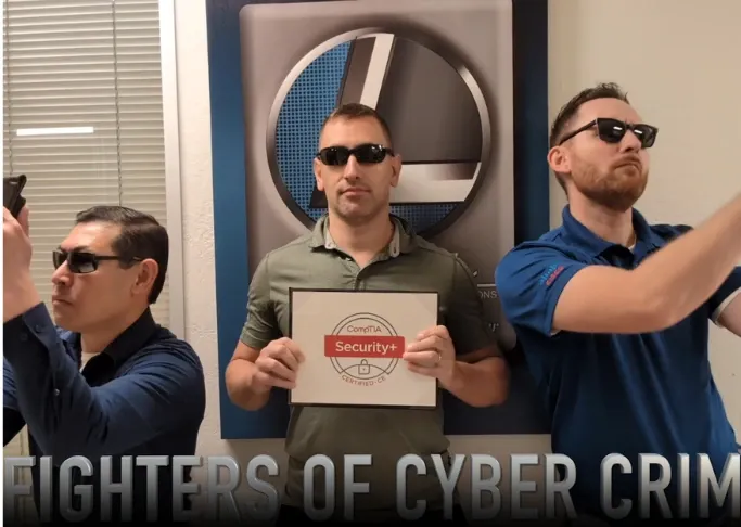 LeeShanok Tempe Cybersecurity Team