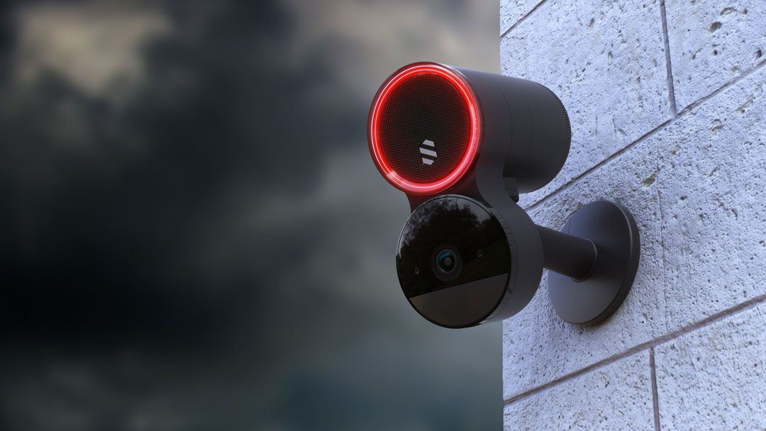 AI Powered Security Camera