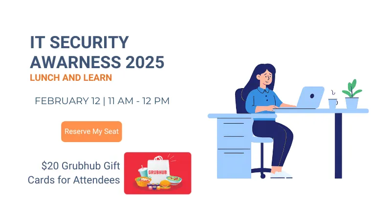 IT Security Awareness 2025 Training Invite
