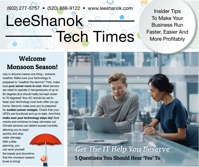 LeeShanok Tech Times July 2023