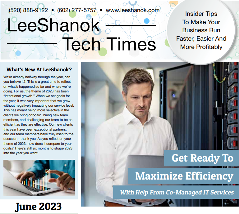 LeeShanok Tech Times June 2023