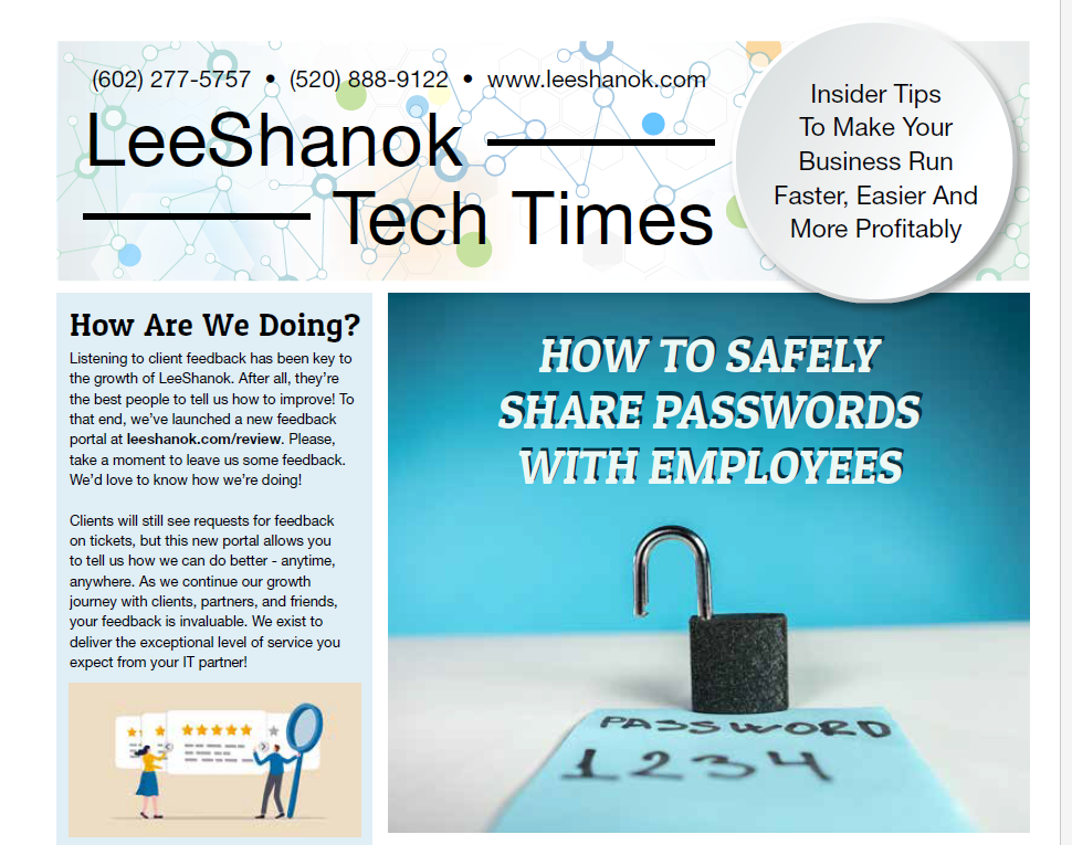 LeeShanok Tech Times September 2023