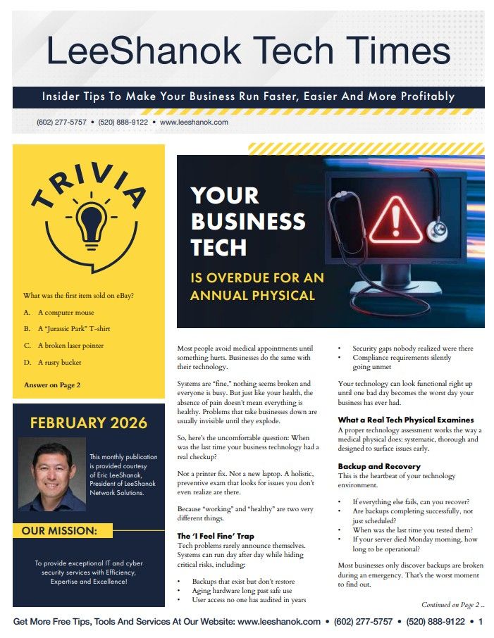 Tech Times - February