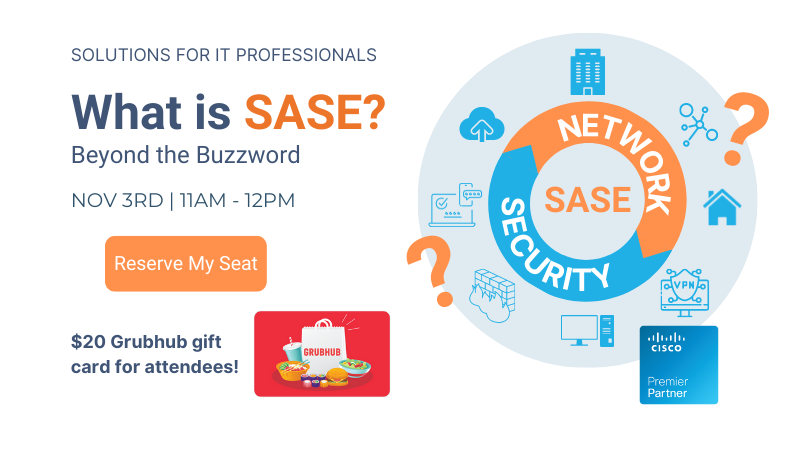 What is SASE Webinar