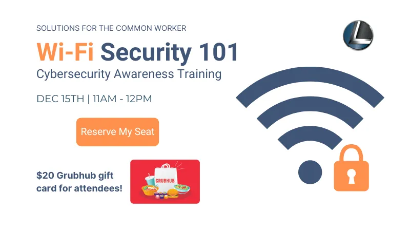 Wi-Fi Security 101