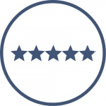 5 stars icon