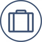 Suitcase icon