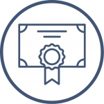 Certificate icon