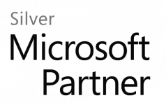 Silver Microsoft Badge