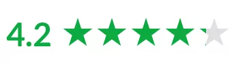 4.2 star glassdoor rating