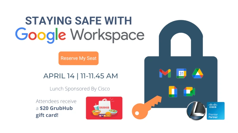 Staying Safe With Google Workspace