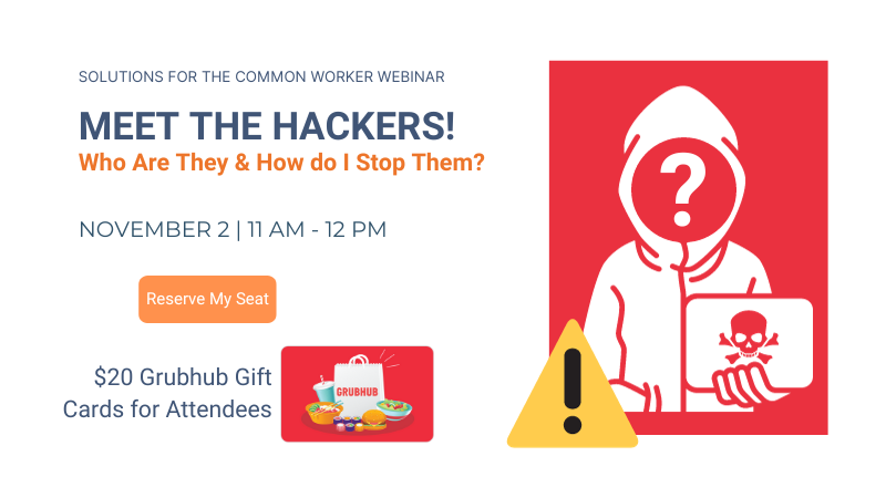 Meet The Hackers Webinar Invite