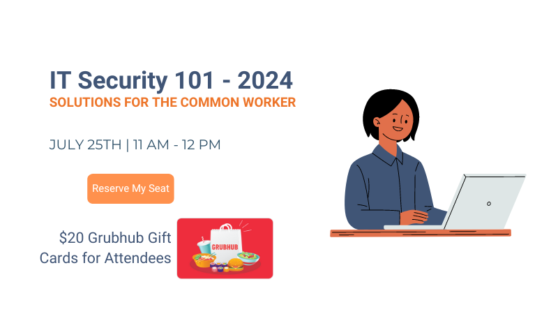 IT Security 101 July 2024