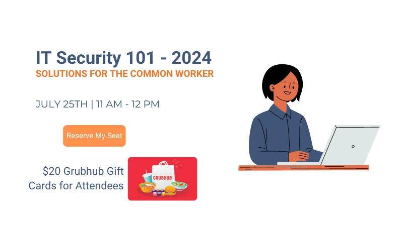 IT Security 101 July 2024